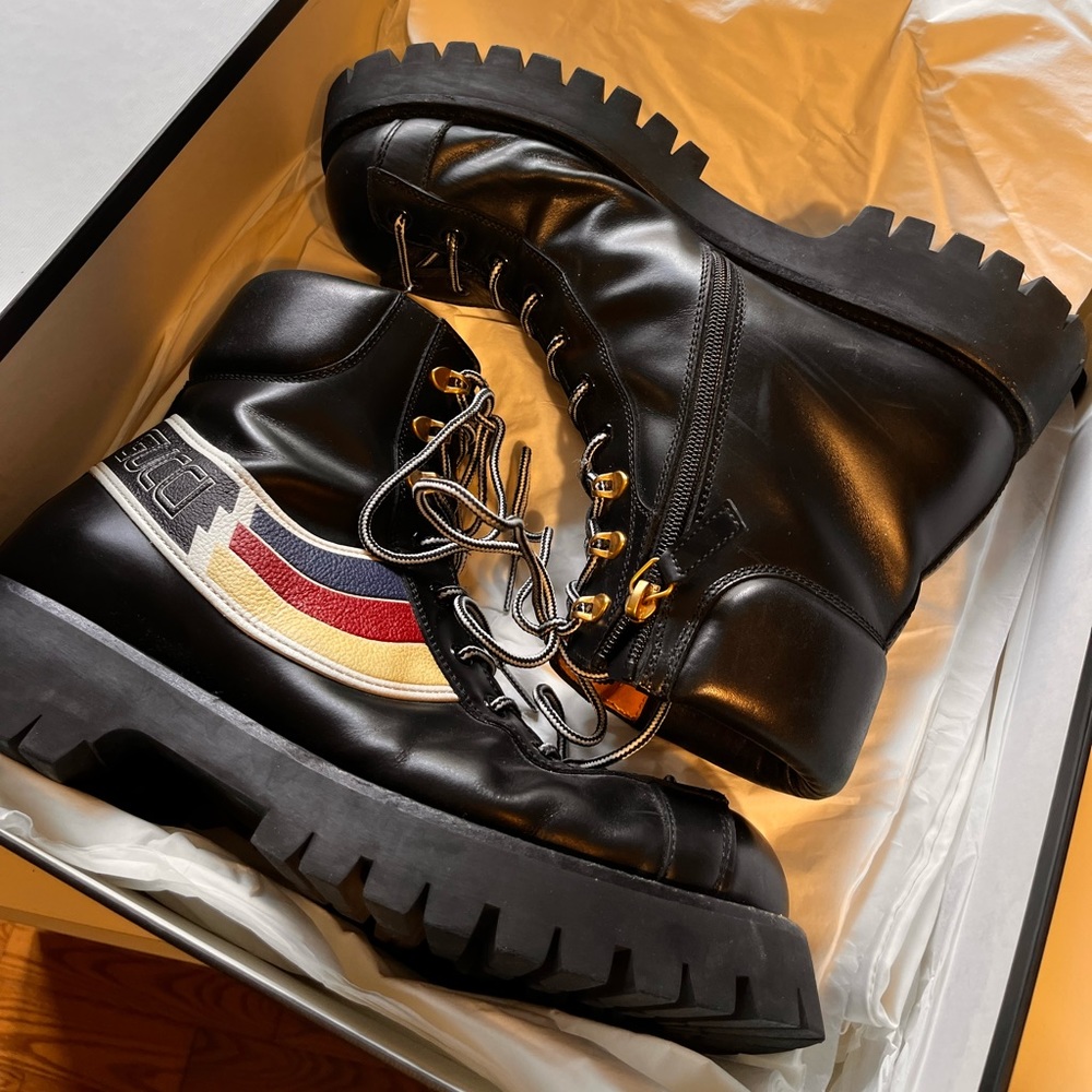 Horse Calf/Lavaredo Gucci Boots US 10